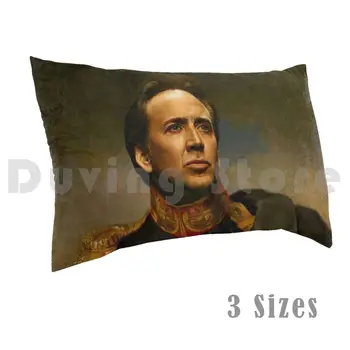 Nicolas Cage Replaceface Pernă DIY 50x75 Nicolas Cage Celebritati Photoshop Portret Replaceface Cușcă
