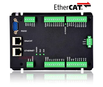 Pozitiv Mișcare EtherCAT Bus Controler de Mișcare XPLC006E Șase Axe Controller EtherCAT Gara Principală