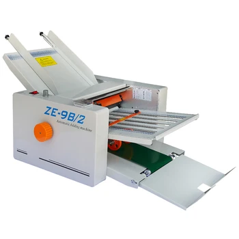 ZE-9B/2 ZE-9B/4 Automate de fălțuit Medicina instrucțiuni de pliere hârtie masina de 2 ori placa de 4 ori placa A4 hârtie Kraft pa