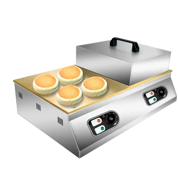 Sufleu Pancake Machine Bucătărie Sufleu Tort Pan mașină de sufleu Dorayaki Clatita Mașină de Coacere mini pancake machine