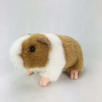 Simulare Drăguț cobai Jucărie de Pluș Papusa Kawaii Realist Hamster Anime Pluș Păpuși de Cârpă Jucării pentru Copii Cadou Simulator