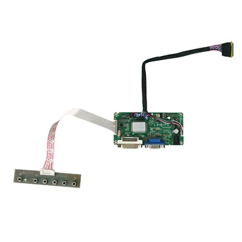 New Sosire DVI DVA LCD de pe Placa de control DIY Kit Pentru LP173WD1(TL)(A1) 1600x900 40Pin Panou cu LED-uri