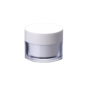 50pcs/lot 5g 10g 30g 50g crema de calitate borcan cu recipient Interior borcane cosmetice borcan de plastic Goale Containere Cosmetice