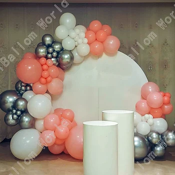Diverse Macaron Ziua Balon Ghirlanda Arc Kit De Mireasa Ziua Decor Baloane Petrecere Copil De Dus De Balon Pentru Copii Globos