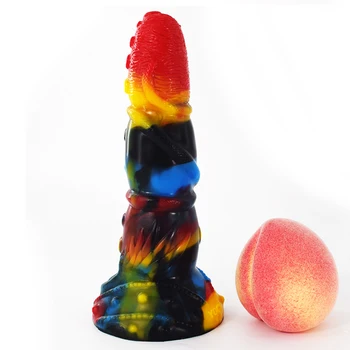 Animale Tentaculele Dildo Cu Ventuza Mari Anal, Dop De Fund Colorate Dong Jucării Sexuale Pentru Femei Pentru Bărbați Produse Pentru Adulți Sex Shop Jucarii 18