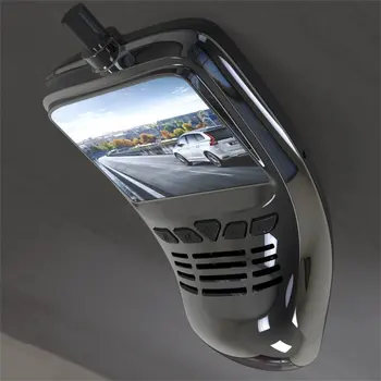 Ochi mici Dash Cam Auto DVR Recorder aparat de Fotografiat cu Wifi Full 1080p cu Unghi Larg de Lentile G-Senzor Viziune de Noapte Dash Cam