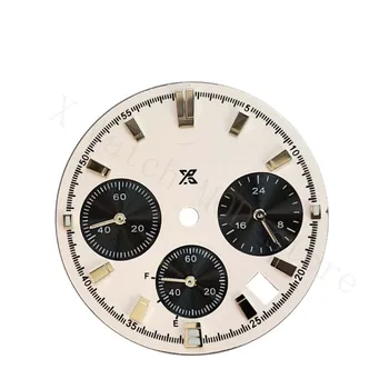 Panda stil ceas alb culoare NH35 Seiko-uita-te la cazul stil nou mod de a viziona NH35 mișcare Skx007/009 28.5 mm