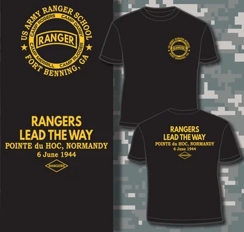 US Army Ranger School Tricou. Maneca scurta 100% Bumbac Casual T-shirt Vrac Top Marimea S-3XL