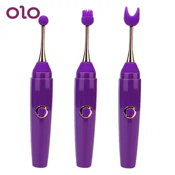 OLO 3 în 1 G spot Vibrator Mini 10 Frecvența Stimulator Clitoris Adulți Produse Jucarii Sexuale Pentru Femei