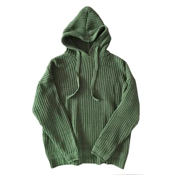 new sosire 2023 moda de top de vânzare fierbinte uri retro stil leneș ac gros pulover pulover cu gluga pentru bărbați și femei sweatercoat
