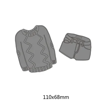 de vânzare la cald pulover pantaloni scurti dantela de Metal de Tăiere Moare ambarcațiuni de hârtie de Timbru Stabilite pentru DIY Scrapbooking Decoretive Relief Stencial