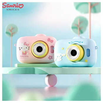 Kawaii Originale Sanrio Hello Kitty pentru Copii aparat de Fotografiat Digital Desene animate Mini Portabil Foto Video Elev Fată Drăguță Copil Cadou