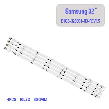 de brand nou de fundal benzi pentru Samsung UA32EH5080R benzi D1GE-320SC1-R3 32F-3535LED-40EA/2012SVS32 3228 FHD 10 REV1.5 120410