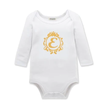 Kavkas Baby Body Cu Maneca Lunga Bumbac Cu Desene Imprimate O-Gât De Toamnă De Primăvară De Haine Pentru Copii Nou-Născuți Salopeta