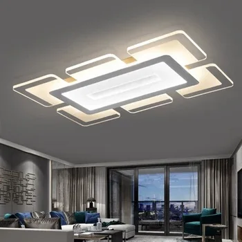 nordic conduse de plafon lumina camera de zi dormitor AC85-265V lumini plafon decor acasă corpuri de bucătărie