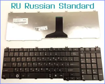 Rus RU Versiune Tastatura pentru laptop Toshiba Satellite L655-S5108 L655-S5111 L655-S5150 L655-S5096 L655-S5155 Laptop Negru