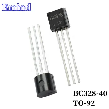 100buc BC328-40 BAIE Tranzistor PENTRU a-92 Tip Bipolar PNP Tranzistor Amplificator 25V/800mA