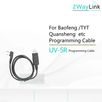 Ham Radio Baofeng UV-5R Walkie Talkie de Programare Cablu pentru UV 5R UV-82 H77 Cablu USB GT-3 GT-3TP UV-5RTP TG-UV2 walkie-talkie