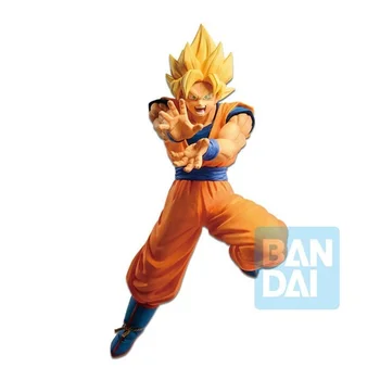 Banpresto Dragon Ball Overseas limited edition Son Goku acțiune figura model de cadouri pentru copii anime