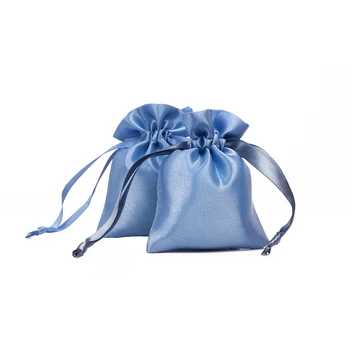 100buc/lot satin ieftine cordon geanta personalizate sac de bijuterii en-gros personalizate, pungi de cadouri en-gros cadou husă pentru bijuterii cadou