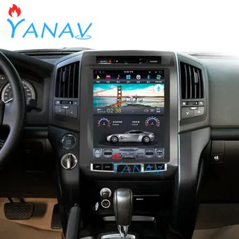 masina radio Player Multimedia Pentru Toyota LAND CRUISER 2007-2015 stereo auto navigatie GPS android DVD player tesla ecran vertical