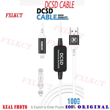 DCSD televiziune prin Cablu / dcsc cablu de Inginerie Serial Port de Cablu pentru a Intra Violet Ecran foriPhone 7/7P/8/8P/X iPad pentru a Scrie Date la SysCfg