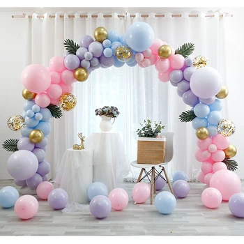Balon Arc Kit De Ușor Să Demontați Banchet, Petrecere De Aniversare De Nunta Copil De Dus Arc Balon Accesorii Decor