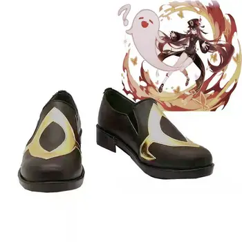 Noi Genshin Impact Hutao Cosplay Pantofi Cizme Ciorap Joc Hu Tao Pentru Elemente De Recuzită De Scenă Proprietate Proiectului De Caractere Dotari Cadouri