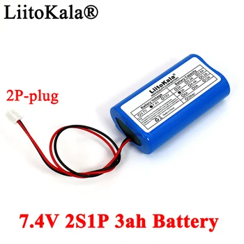 7.4 V 18650 Litiu Acumulator 2S 3ah Pescuit LED Difuzor Bluetooth 8.4 V Urgență DIY baterii cu PCB