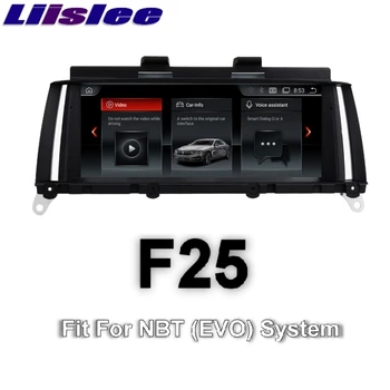 Pentru BMW X3 F25 2014~2017 LiisLee Auto Multimedia GPS Audio Hi-Fi Radio Stereo Original Stil Pentru NBT de Navigare NAVI