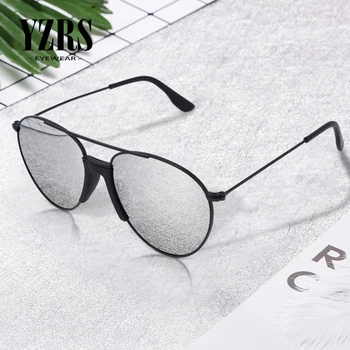YZRS Aliaj Polarizat ochelari de Soare pentru Bărbați Bărbați Femei Aviației Stil Masculin Ochelari de Soare de Designer de Brand oculos de Conducere Nuante