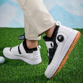 Noi Impermeabil Pantofi De Golf Barbati Confortabil De Golf, Adidași În Aer Liber Dimensiunea 36-46 De Mers Pe Jos De Pantofi Anti-Alunecare, Atletic Sneakerss