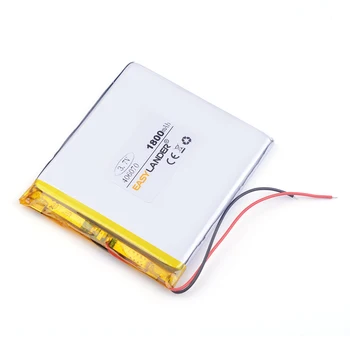 litiu-ion baterii reîncărcabile 406070 1800MAH GPS pentru Mp5 bateriei Tabletei E-book tablet pc power bank