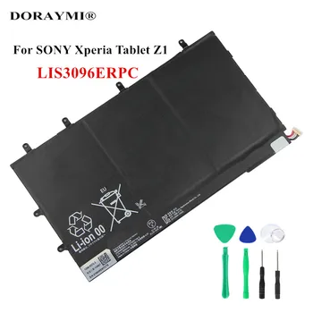 Original LIS3096ERPC de Înlocuire a Bateriei Pentru SONY Xperia Tablet Z1 Tableta 1ICP3/65/100-3 SGP321 Tableta Baterie 6000mAh Baterii