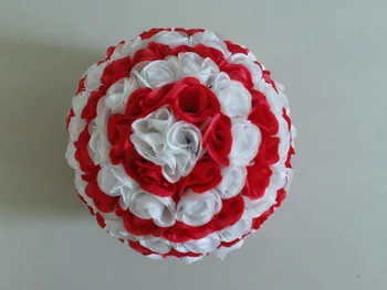 SPR Kissing Nunta de flori mingea 30cm amestec plastic de culoare interioară nunta artificiale a crescut decor Petrecere decorative