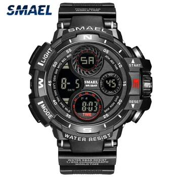 SMAEL Bărbați Ceas de Moda Militare Ceasuri Sport de Lux Digital Impermeabil Mens Ceasuri de mana Nou Brand de Top relogio masculino