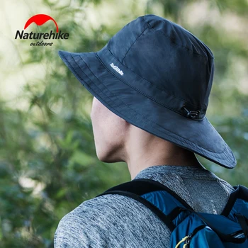 Naturehike Uscare Rapidă Camping Pălărie Pliant De Pescuit Capac În Aer Liber Găleată Pălărie Windproof Trekking Pălărie De Vânătoare Safari Pălărie Bărbați Femei