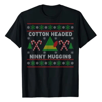 Urât Pulover de Crăciun Amuzant Elf X-mas Vacanță de Crăciun tricou Cadou Femei Barbati Haine Cotton Graphic Tee Top Scurt, Bluze cu Maneca