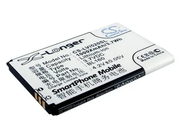 CS 1000mAh/Wh 3.7 bateriei pentru Lenovo I200, I520 BL160