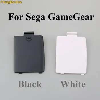20 de Perechi de Înlocuire a Bateriei Ușa Caz Acoperire Capace pentru Sega GameGear Consola GG L R Deep Gray
