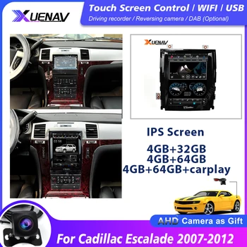Mașină Automată de Radio Player Pentru Cadillac Escalade 2007 2008 2009 2010 2011 2012 10.4