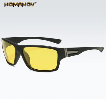 TR90 Sport Polarizate de Noapte Viziune Ochelari Pentru Conducere Minus Miopie ochelari de Soare Personalizat baza de Prescriptie medicala ochelari de Soare La -6 -1