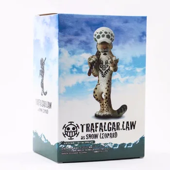 12cm Trafalgar Law leopard papusa Anime Figura Colectie de jucarii Model de Jucărie figura de Acțiune pentru prieteni cadouri