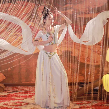 2023 cosplay costum de prințesă chineză stil han costum dunhuang zbor dans clasic costum g44