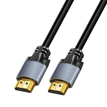 HDMI-Cablu Compatibil 4K Ultra HD Audio Și Video de Mare Viteză prin Cablu Adaptor Cablu Pentru Televizoare cu Playere DVD Proiectoare