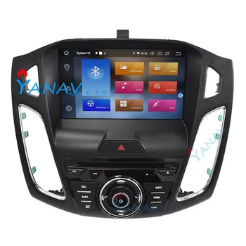 radio auto android 2 DIN receptor stereo pentru-Ford focus 2015 2016 2017 navigare GPS auto audio-video HD, ecran jucător unitatea de cap