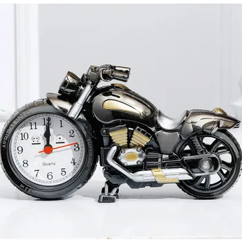 De zi cu zi Ceas Deșteptător Fara Baterie Patru-stil Motocicleta Ceasuri de Personalitate de Moda Creative Ceas Munca Student Noptiera Acasă Jucărie