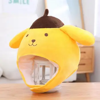 Plus Pălării cu Urechi Lungi Rece Rezistent la Pălărie 3D Câine Frizură Umplute Jucărie