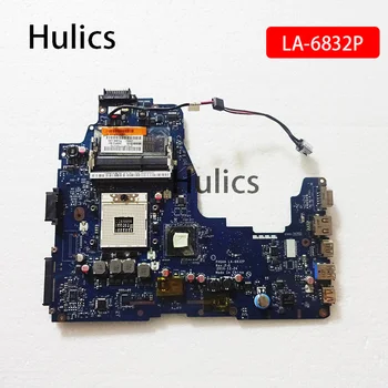 Hulics Folosit Pentru TOSHIBA Satellite Pagina 755 P750 Laptop Placa de baza K000128590 PHQAA LA-6832P HM65 Bord Principal