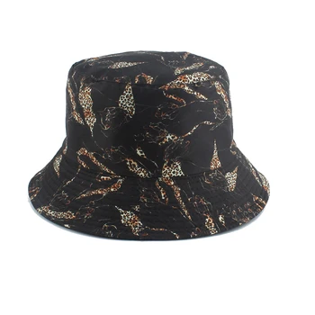 2021 Vara Găleată Pălării Femei Bărbați Pălărie Panama Reversibile Pescuit Pălărie Streetwear Pescar Capac Pentru Băieți/Fete Bob Femme Gorro